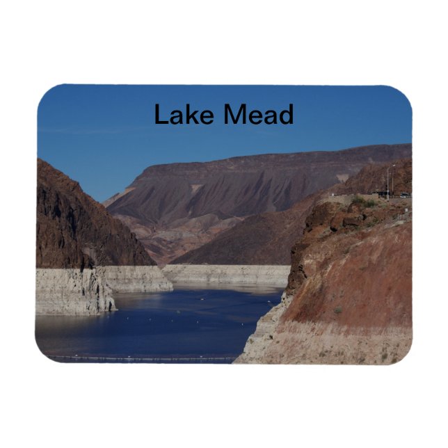 View from the Hoover Dam 2016 Magnet (Horizontal)