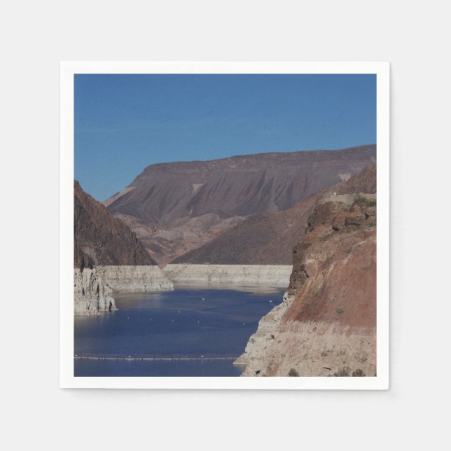 View from the Hoover Dam 2016 Napkin (Front)