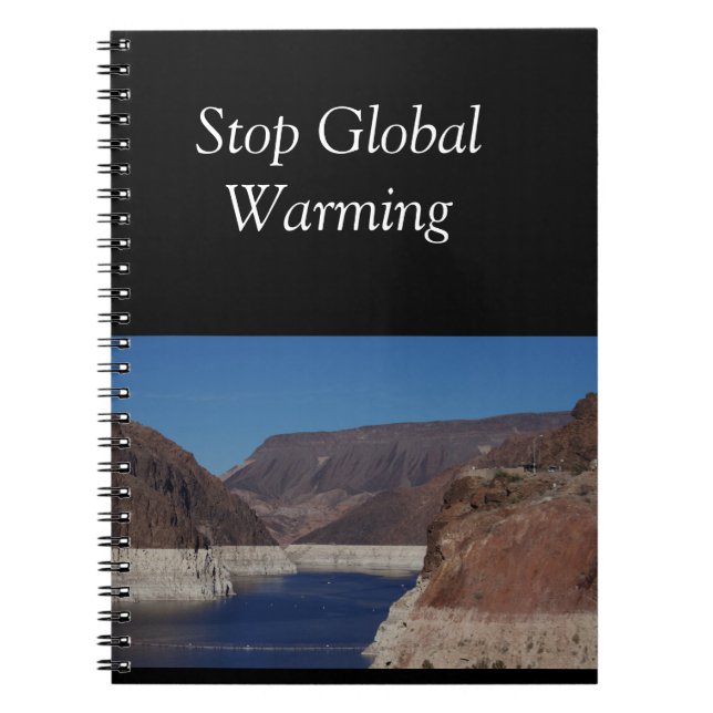 View from the Hoover Dam 2016. Notebook (Front)