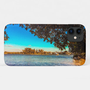 View from the Lagoon iPhone 11 Case