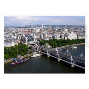 View from the London Eye