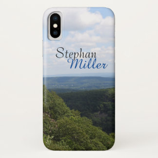 View From the Mountain Top, Clouds Case-Mate iPhone Case