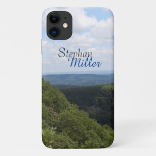 View From the Mountain Top, Clouds iPhone 11 Case