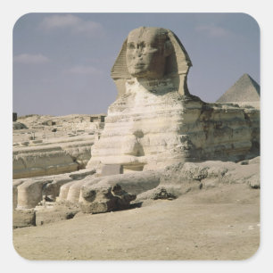View from the north east of the Sphinx Square Sticker