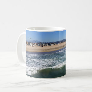 View from the Pier, Newport Beach, California Coffee Mug