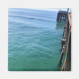 View from the Pier, Newport Beach, California Magnet