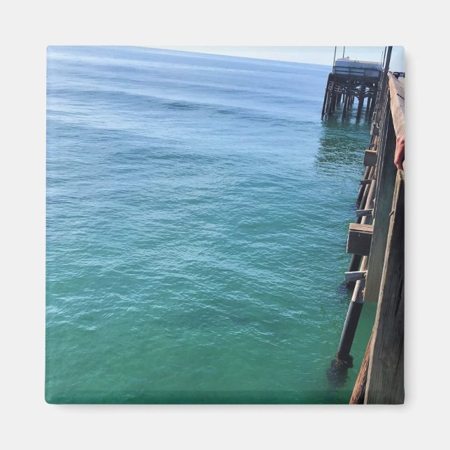 View from the Pier, Newport Beach, California Magnet (Front)