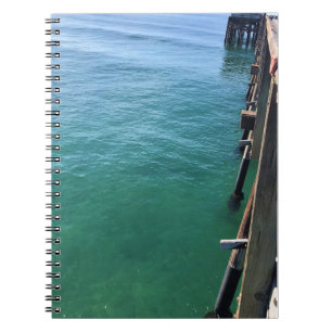 View from the Pier, Newport Beach, California Notebook