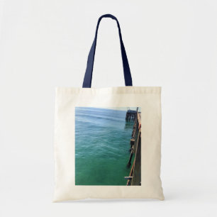 View from the Pier, Newport Beach, California Tote Bag