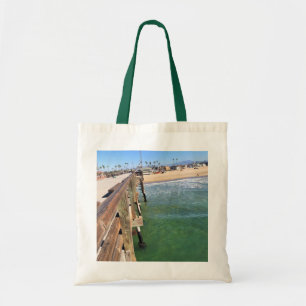 View from the Pier, Newport Beach, California Tote Bag