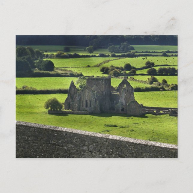 View from the Rock of Cashel, Ireland Postcard (Front)