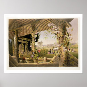 View from the Rustic Seat, Shrublands, from 'The G Poster