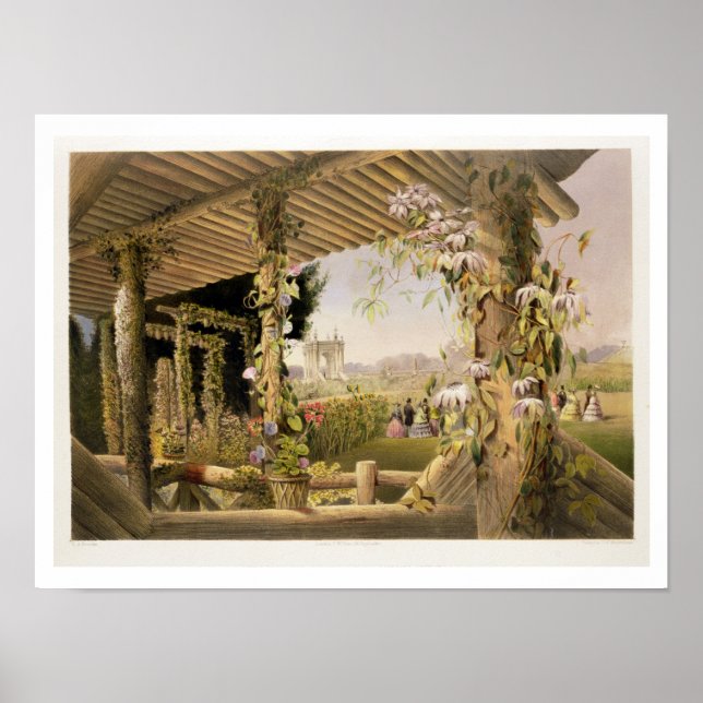 View from the Rustic Seat, Shrublands, from 'The G Poster (Front)