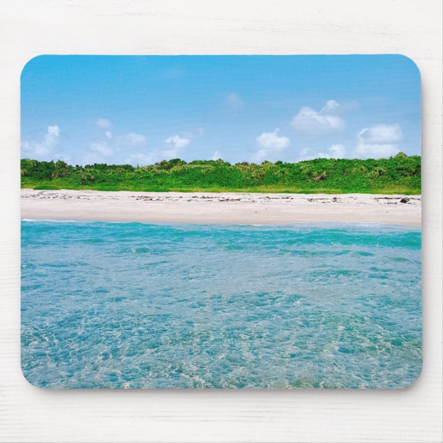 View From The Sandbar Mousepad (Front)