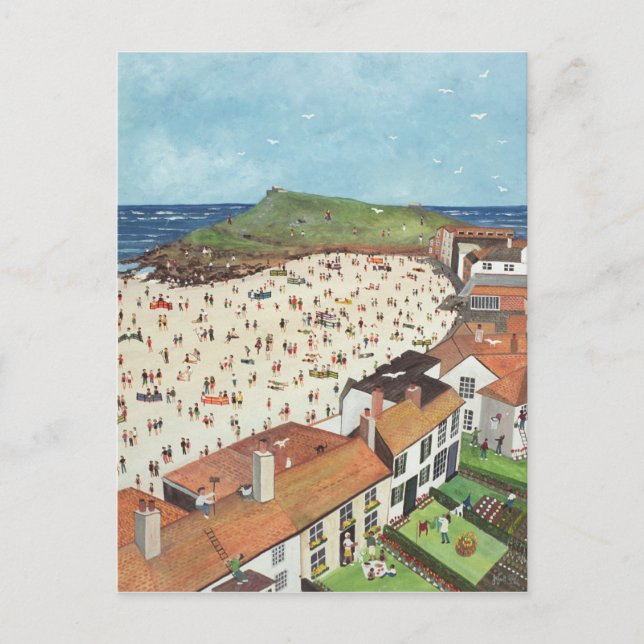 View from the Tate Gallery St. Ives Postcard (Front)