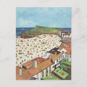 View from the Tate Gallery St. Ives Postcard