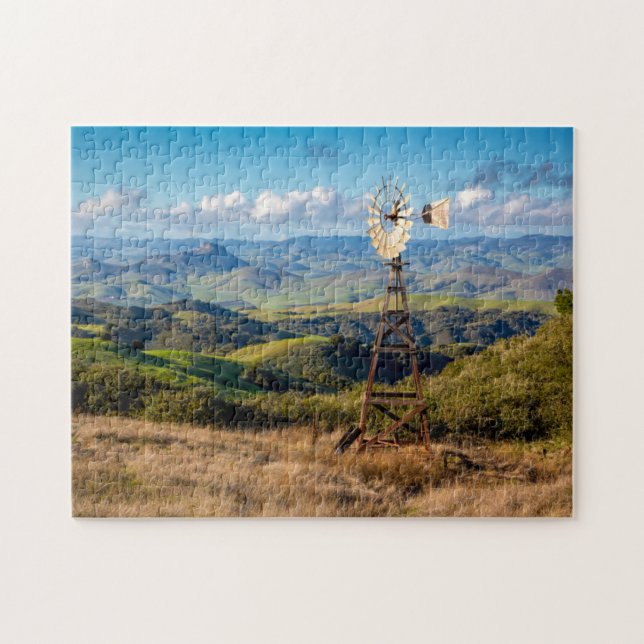 View From The Top of the Mountains Jigsaw Puzzle (Horizontal)