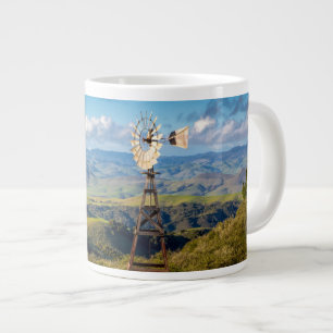 View From The Top of the Mountains Large Coffee Mug