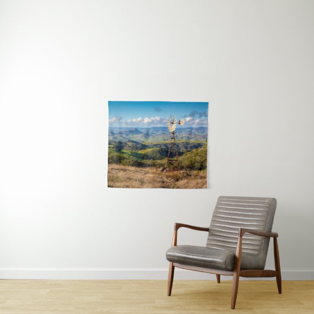 View From The Top of the Mountains Tapestry (In Situ (Horizontal))
