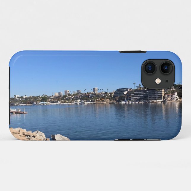 View from the Wedge, Newport Beach, California Case-Mate iPhone Case (Back (Horizontal))