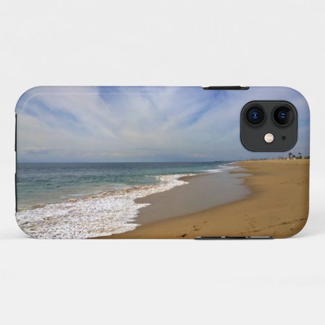 View from the Wedge, Newport Beach, California Case-Mate iPhone Case (Back (Horizontal))