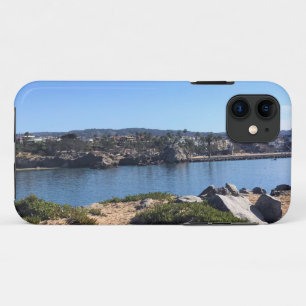 View from the Wedge, Newport Beach, California iPhone 11 Case