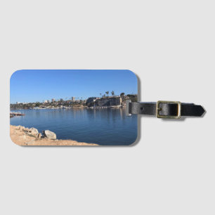 View from the Wedge, Newport Beach, California Luggage Tag