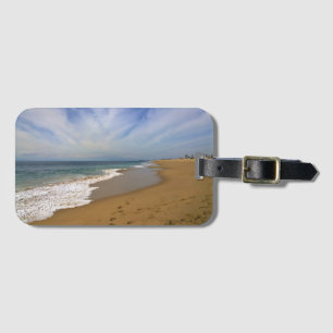 View from the Wedge, Newport Beach, California Luggage Tag