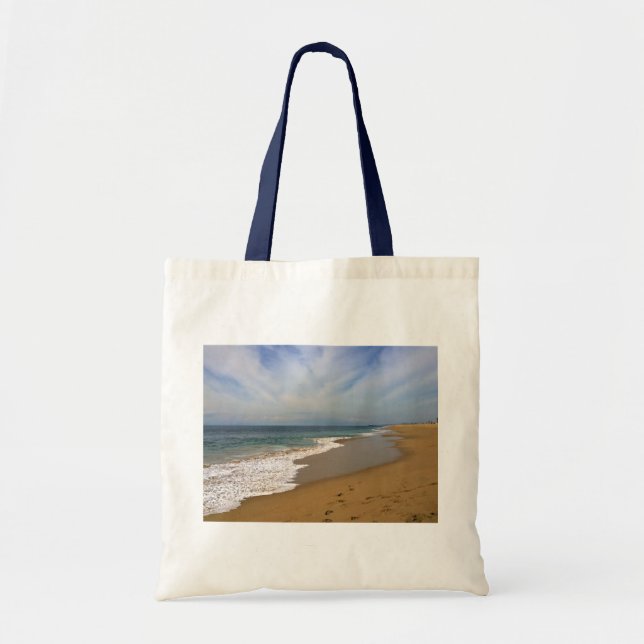View from the Wedge, Newport Beach, California Tote Bag (Front)