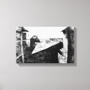 View from the Window at Le Gras Canvas Print