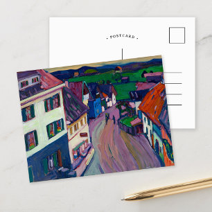View from the Window of the Griesbräu Kandinsky Postcard