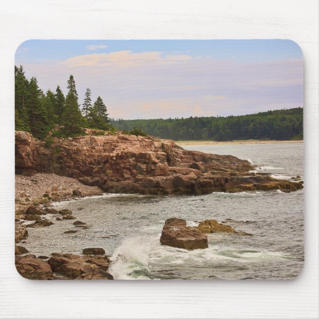 View from Thunder Hole mouse pad (Front)