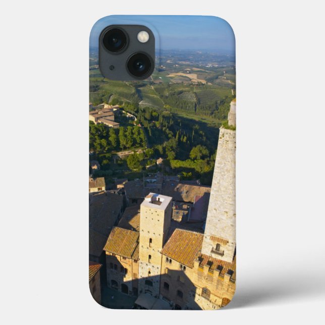 View From Tower, San Gimignano, Siena, Tuscany Case-Mate iPhone Case (Back)