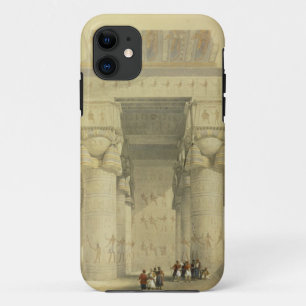 View from under the Portico of the Temple at Denda iPhone 11 Case