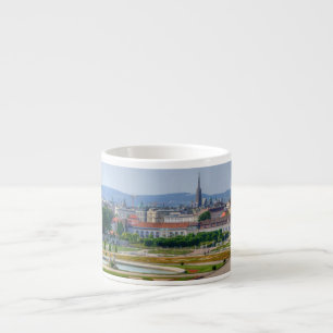 View From Upper Belvedere Espresso Cup