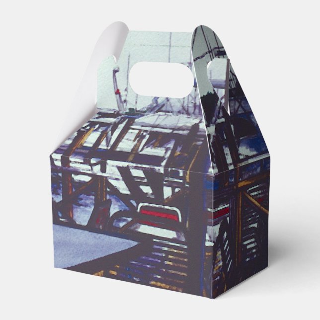 View from Valentine's, Harbour Island Favor Box (Front Side)