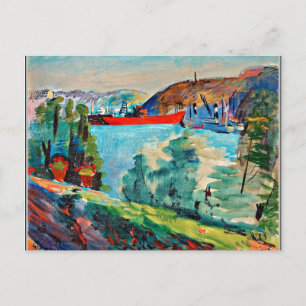 View from Waldemarsudde over Kvarnholmen Postcard