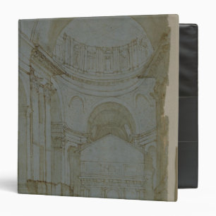 View in New St. Peter's in Rome Binder