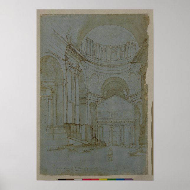 View in New St. Peter's in Rome Poster (Front)