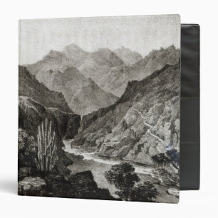 View in the Cordillera Binder