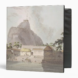 View in the Fort of Trichinopoly, plate 47 from 'O Binder