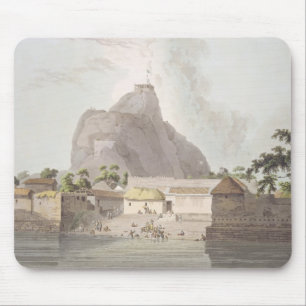 View in the Fort of Trichinopoly, plate 47 from 'O Mouse Pad