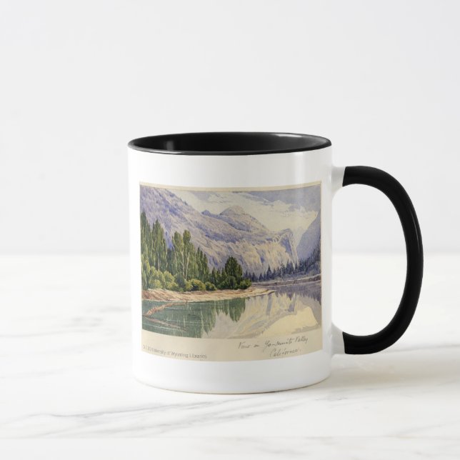 View in Yo-Semite Valley California Mug (Right)