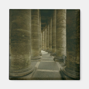 View inside the colonnade magnet