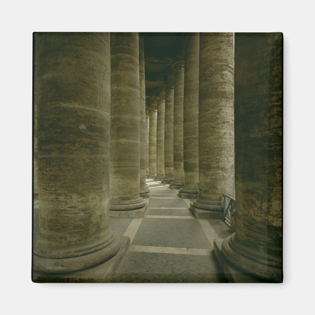 View inside the colonnade magnet (Front)