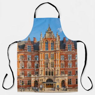 View London Royal College of Music at sunset from Apron