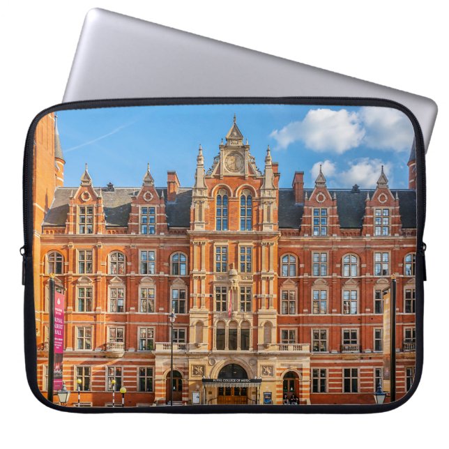View London Royal College of Music at sunset from  Laptop Sleeve (Front)