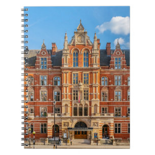 View London Royal College of Music at sunset from  Notebook