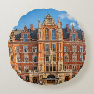 View London Royal College of Music at sunset from  Round Pillow
