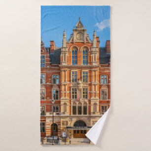 View London Royal College of Music au coucher du s